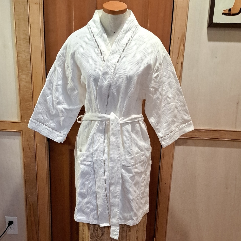 Le Jacquard Francais Bathrobe M